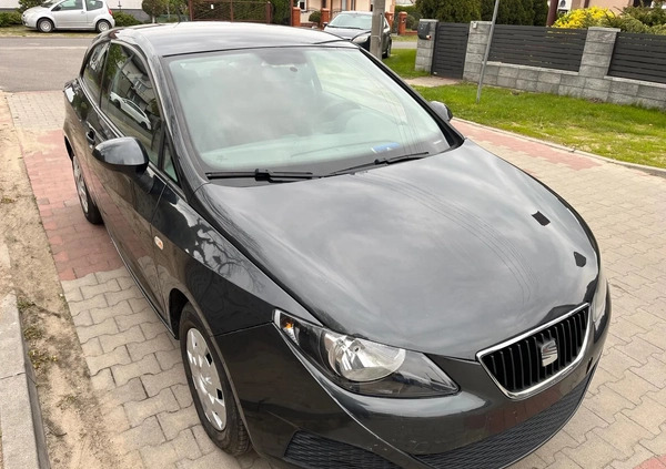 Seat Ibiza cena 12500 przebieg: 193000, rok produkcji 2008 z Koło małe 121